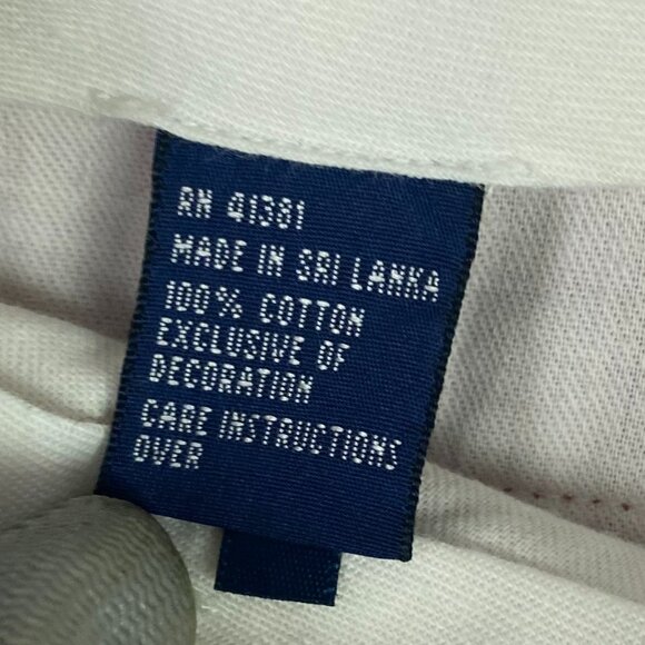 Vintage Ralph Lauren Polo Golf Pants Men's 36 x 32 Salmon Red Chinos 5-Pocket - Picture 8 of 14